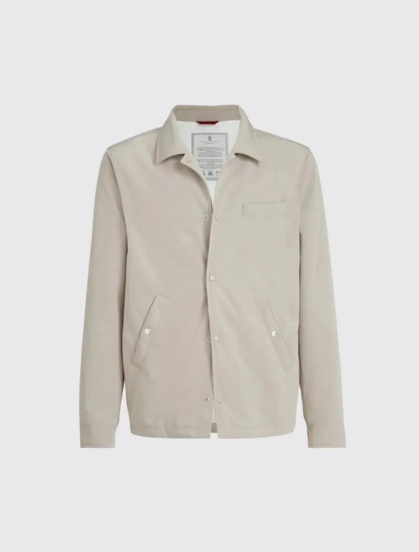 Bonded Nylon Outerwear Jacket
