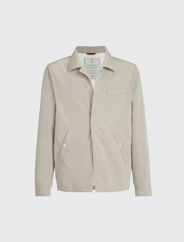 Bonded Nylon Outerwear Jacket