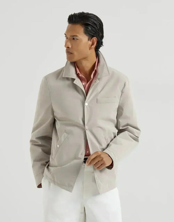 Bonded Nylon Outerwear Jacket