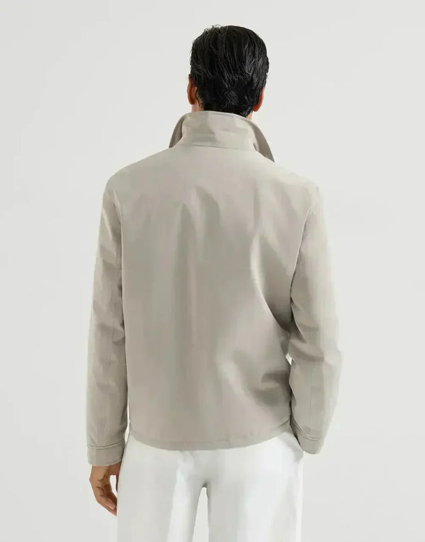 Bonded Nylon Outerwear Jacket