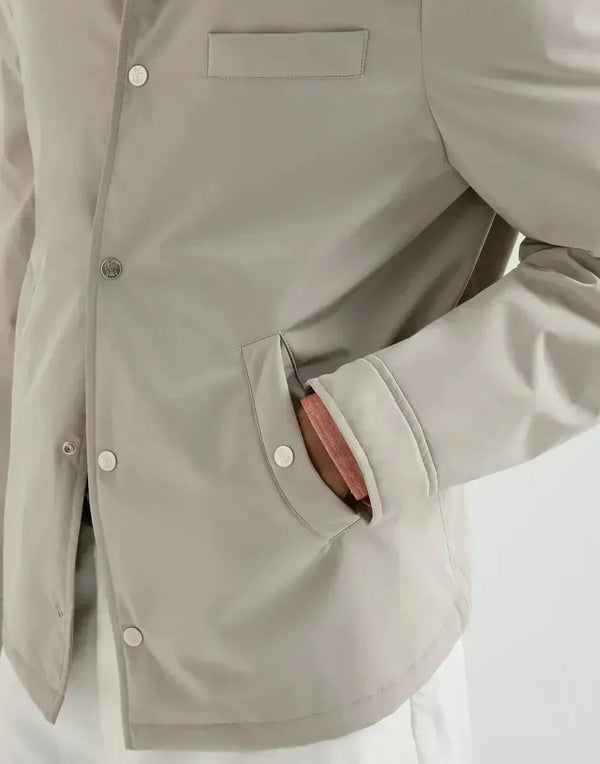 Bonded Nylon Outerwear Jacket