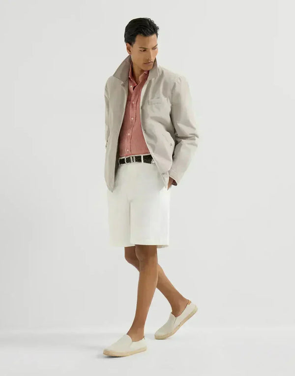 Bonded Nylon Outerwear Jacket