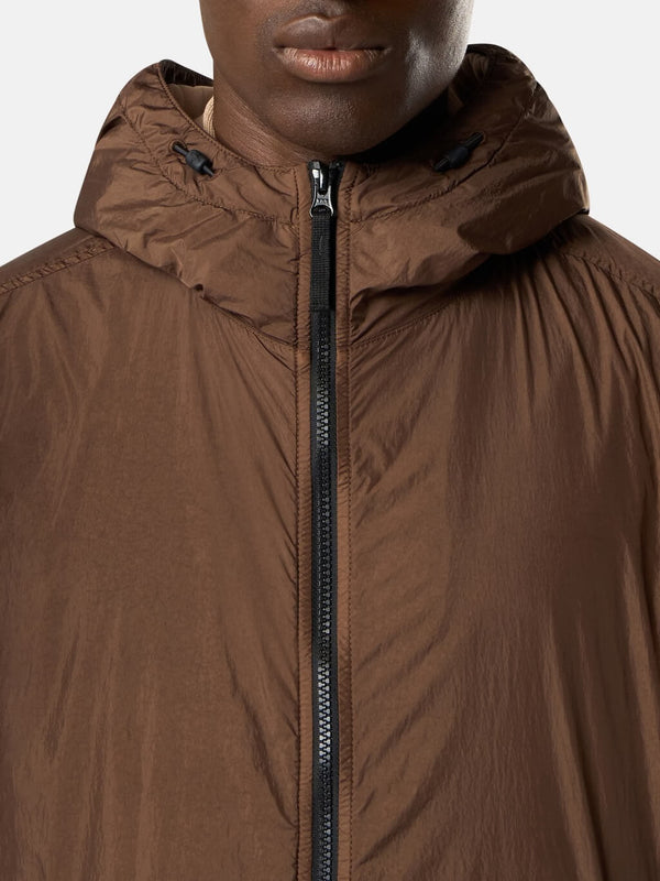 4100001 Hooded Jacket in Crinkle Reps NY