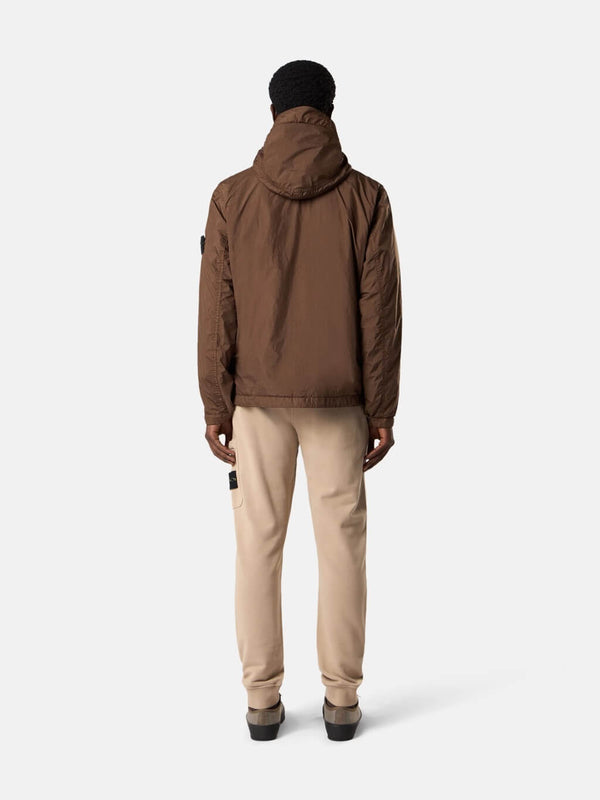 4100001 Hooded Jacket in Crinkle Reps NY