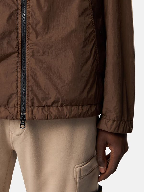 4100001 Hooded Jacket in Crinkle Reps NY