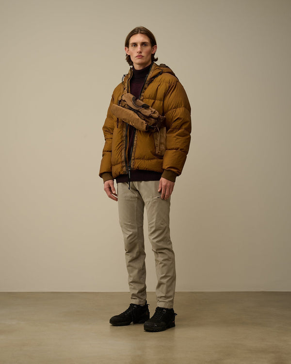 Bi-TM Goggle Down Jacket