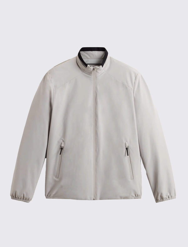 Sailing Bomber Jacket in Two-layered Fabric