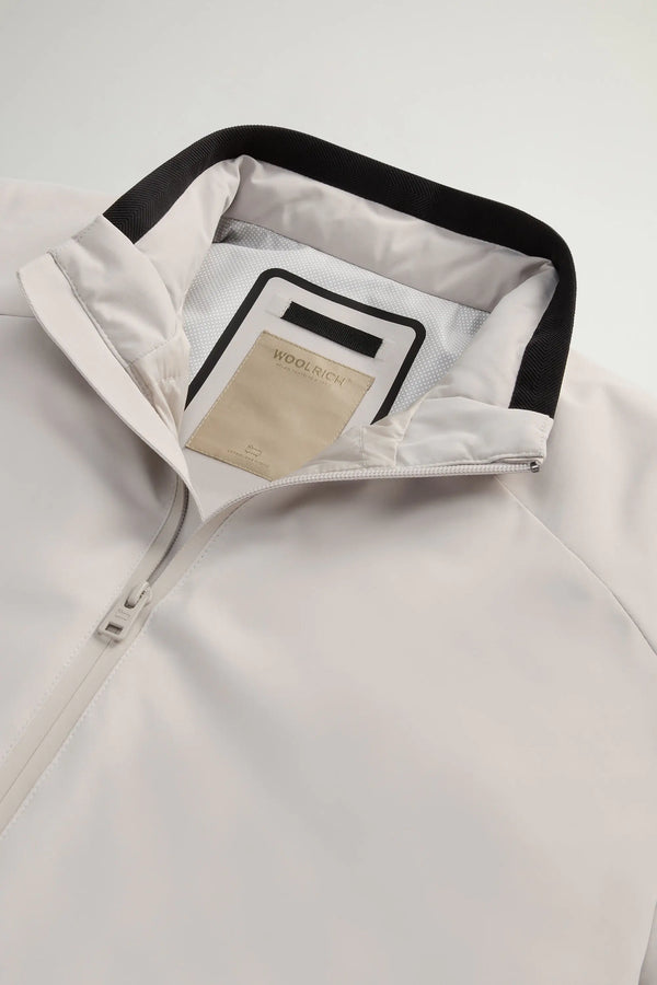 Sailing Bomber Jacket in Two-layered Fabric
