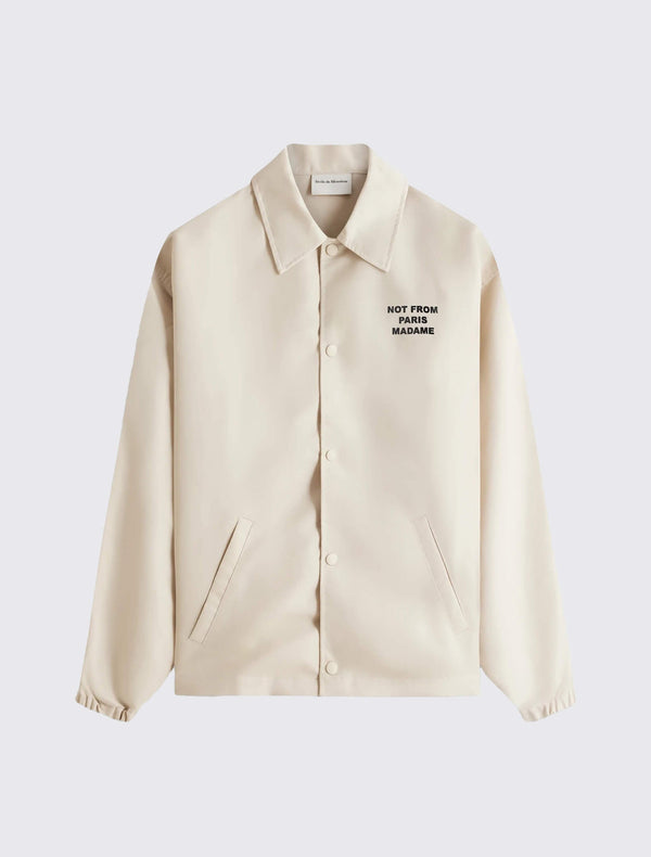 La Veste Slogan Jacket
