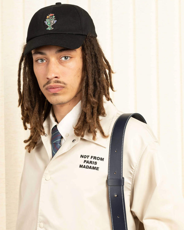 La Veste Slogan Jacket