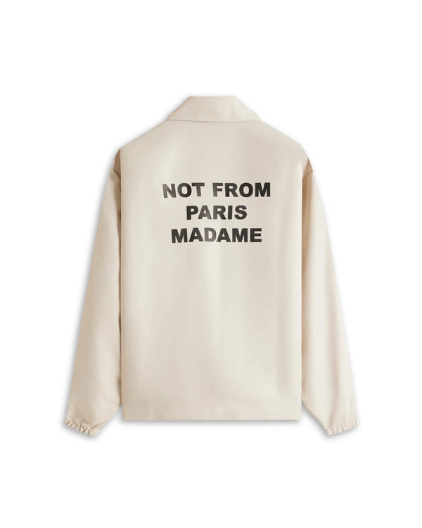 La Veste Slogan Jacket
