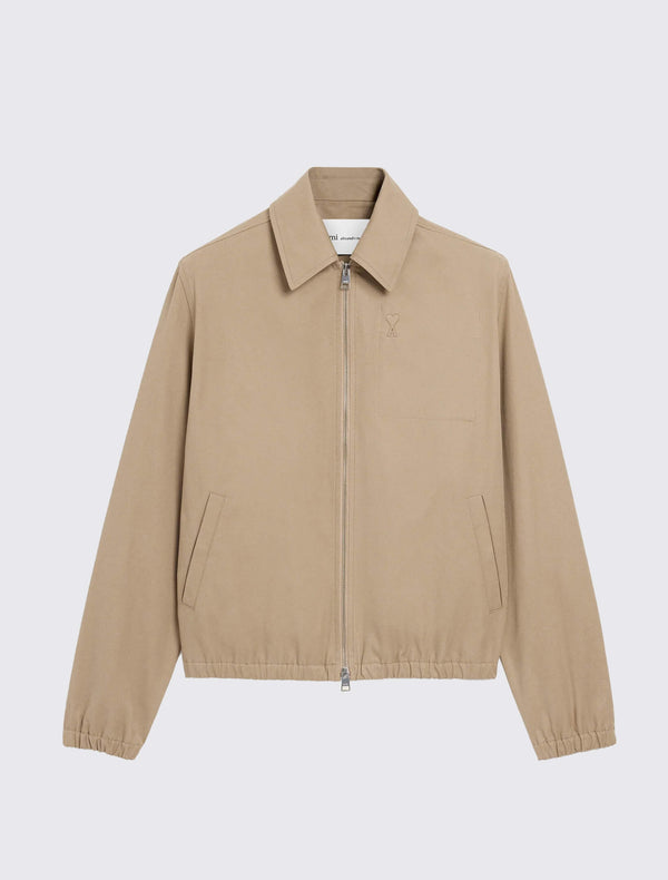 Ami de Coeur Zipped Jacket