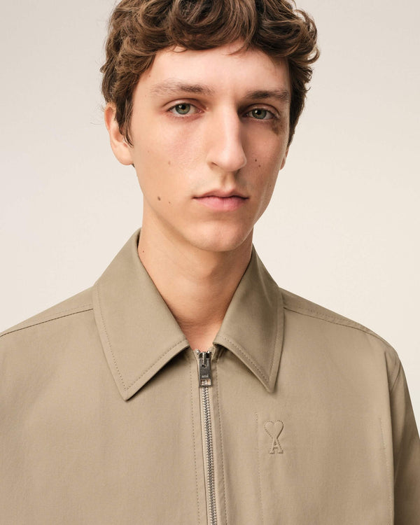 Ami de Coeur Zipped Jacket