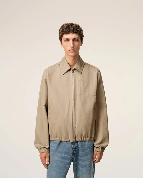 Ami de Coeur Zipped Jacket