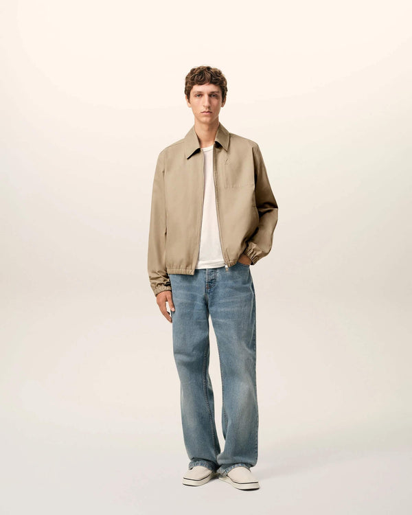 Ami de Coeur Zipped Jacket