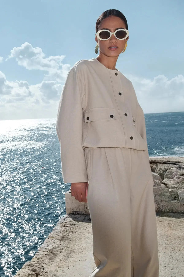 Maggie Canvas Jacket