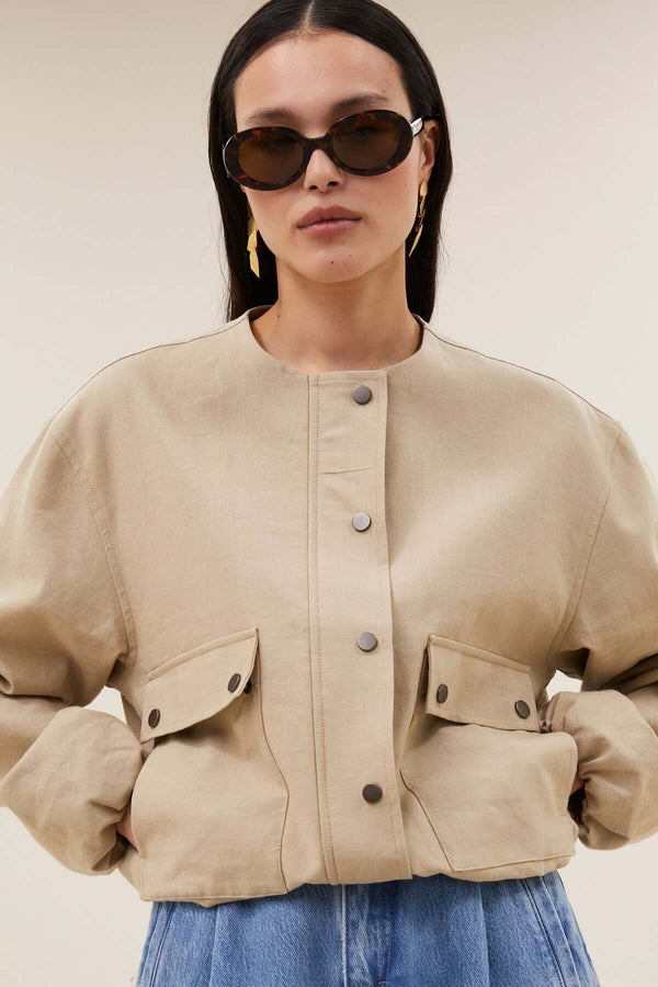 Maggie Canvas Jacket