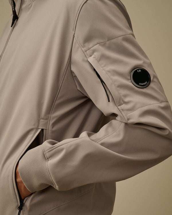 Shell-R Hooded Lens Jacket