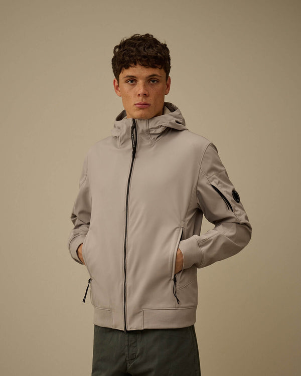 Shell-R Hooded Lens Jacket