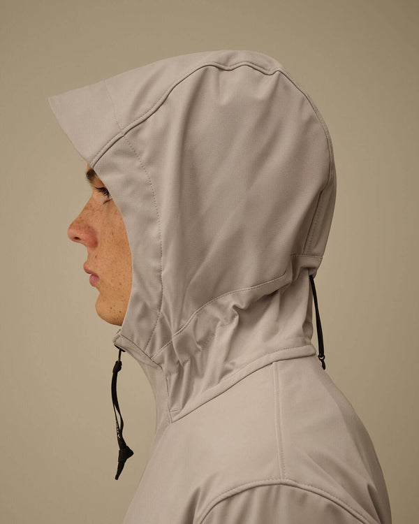 Shell-R Hooded Lens Jacket