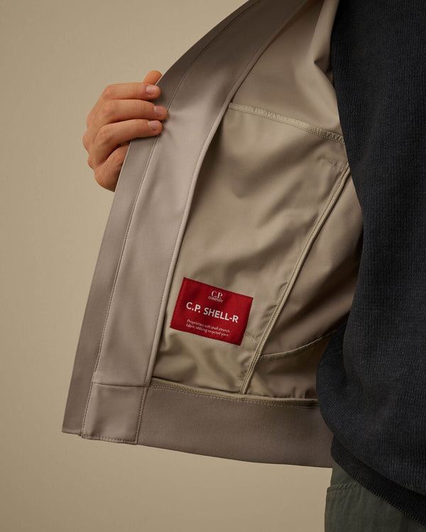 Shell-R Hooded Lens Jacket