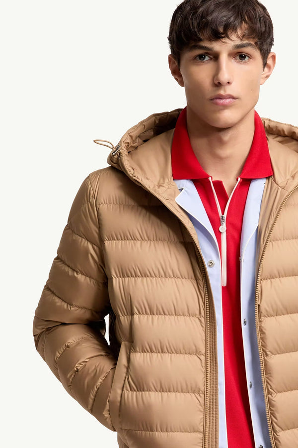 Vermeille Hooded Short Down Jacket