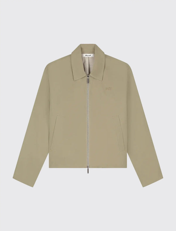 W Zip Up Jacket
