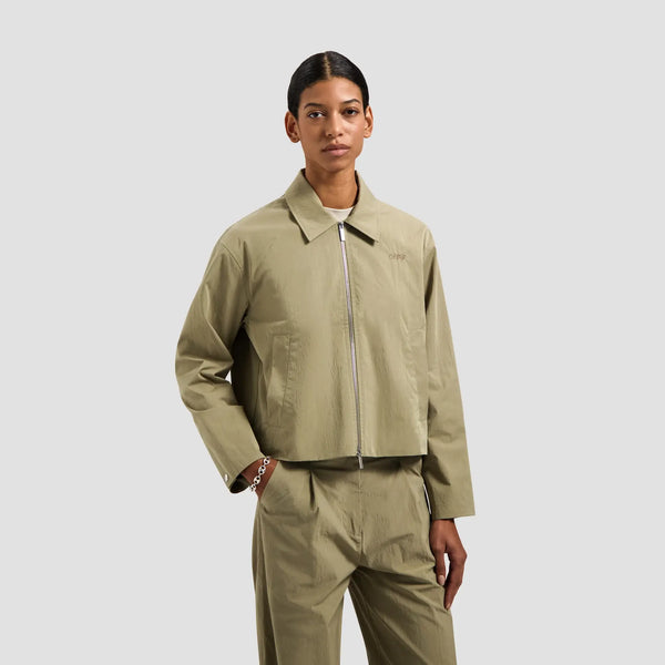 W Zip Up Jacket