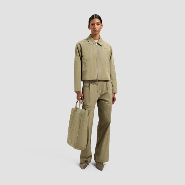 W Zip Up Jacket