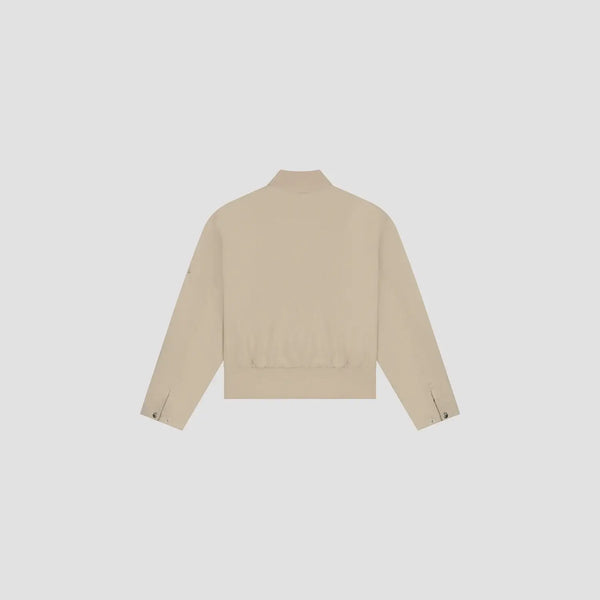 W Retro Logo Bomber Jacket