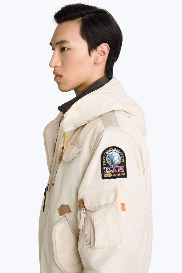 Gobi Hooded Bomber