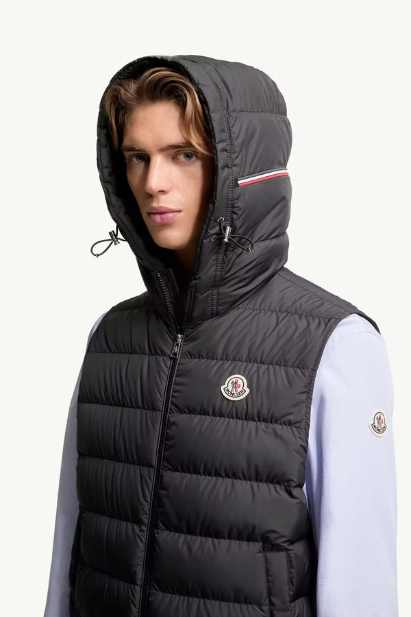 Marseillan Hooded Down Gilet