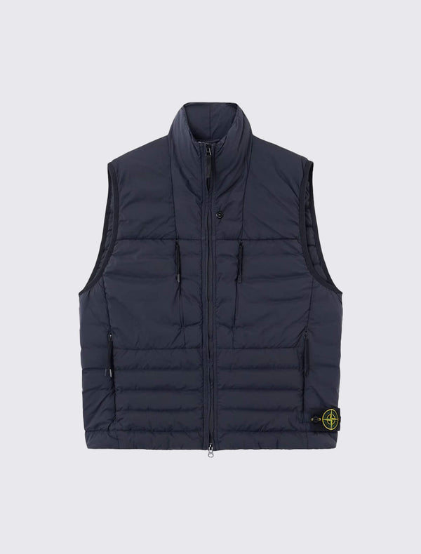 G100007 Down Vest with Seamless Tunnels