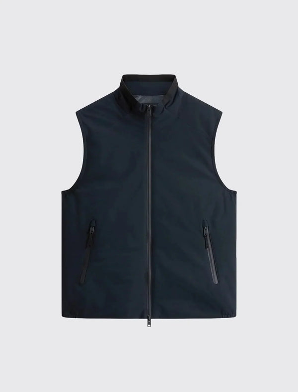 Padded Sailing Vest in Two-Layered Fabric