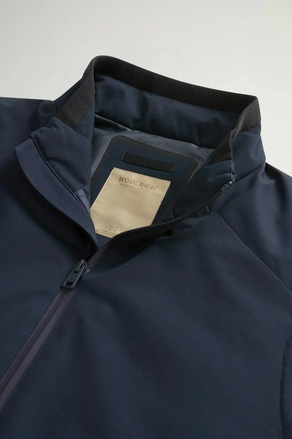 Padded Sailing Vest in Two-Layered Fabric