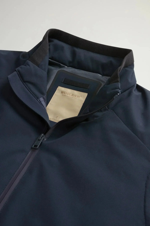 Padded Sailing Vest in Two-Layered Fabric