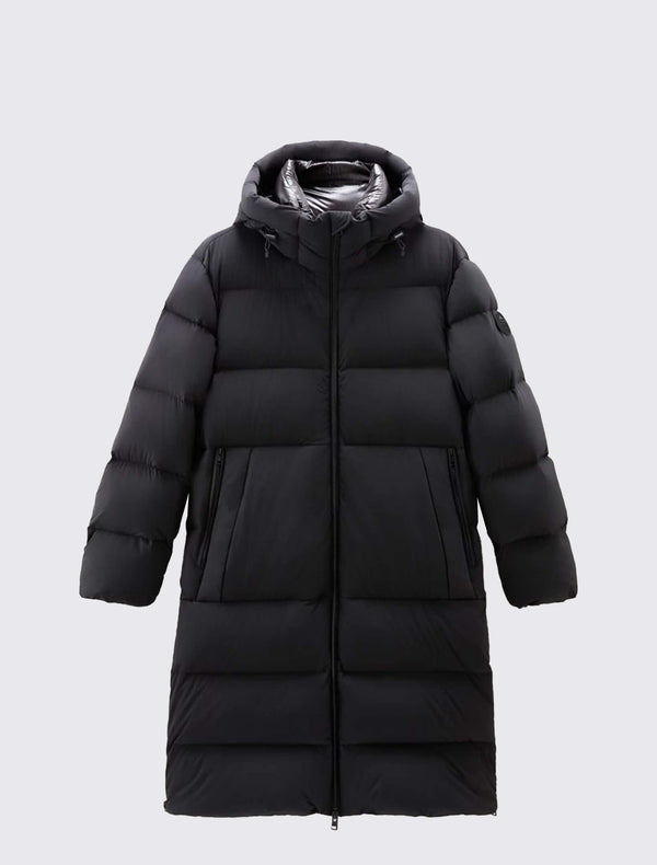 Woolrich jack zwart