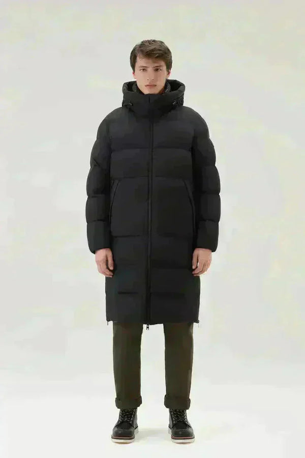 Woolrich jack zwart