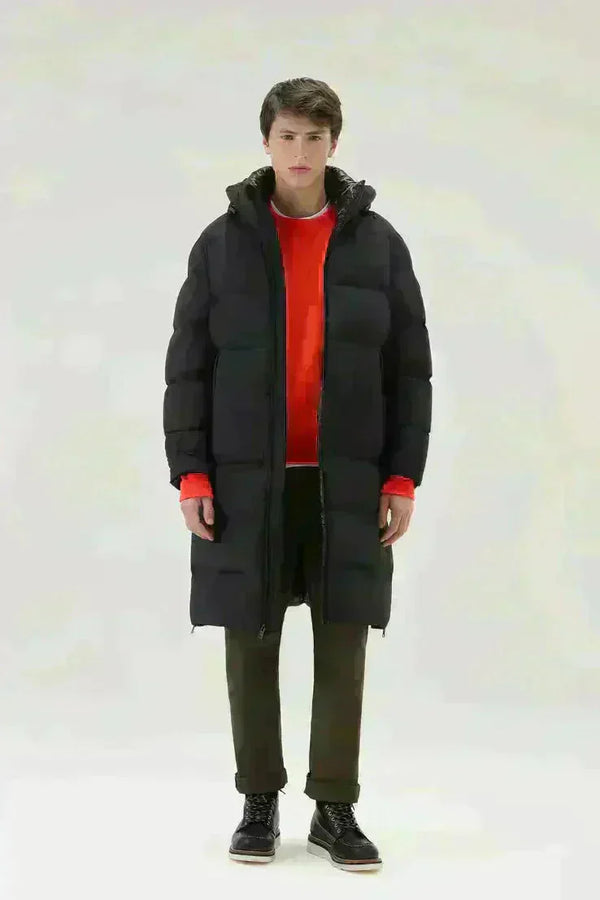 Woolrich jack zwart