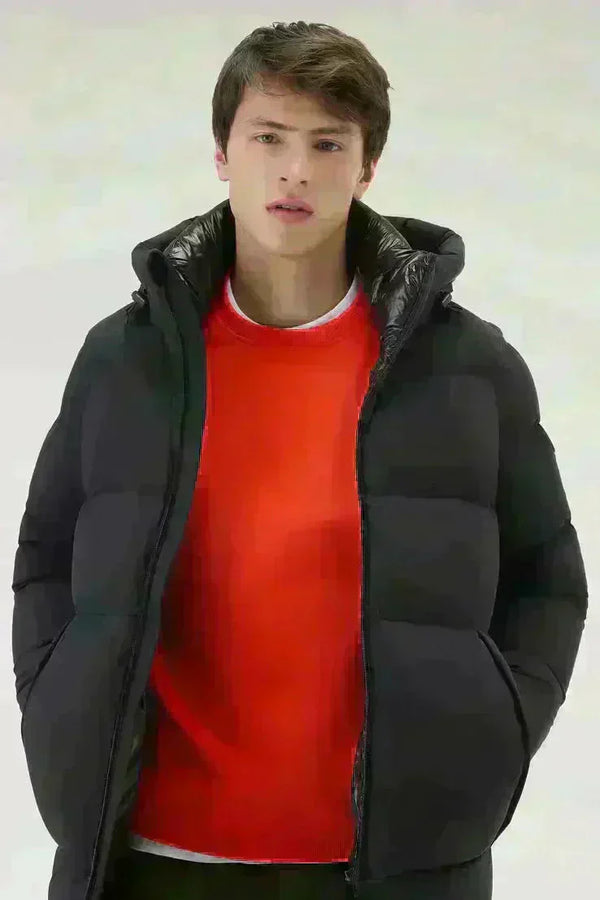 Woolrich jack zwart