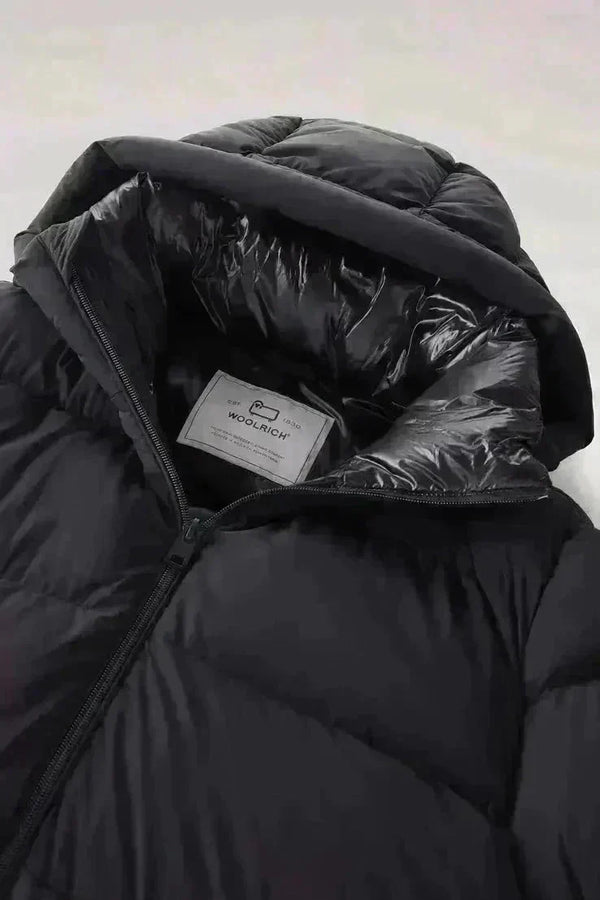 Woolrich jack zwart