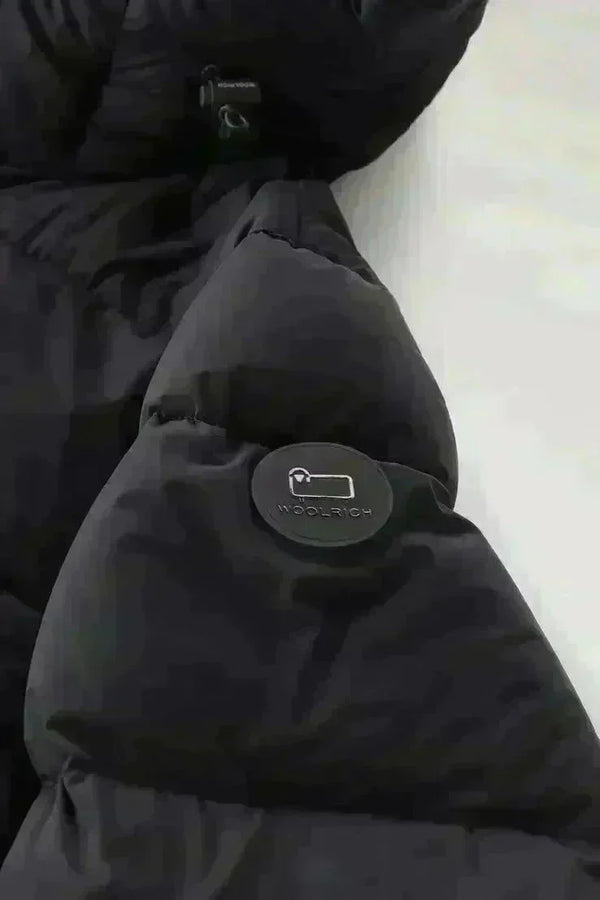 Woolrich jack zwart