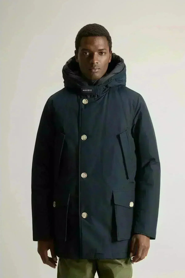 Woolrich jack blauw