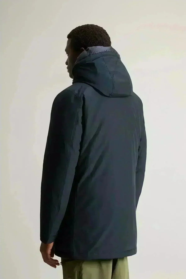 Woolrich jack blauw