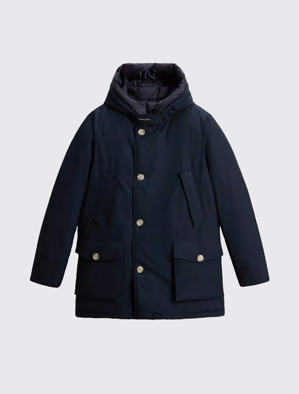 Woolrich jack blauw