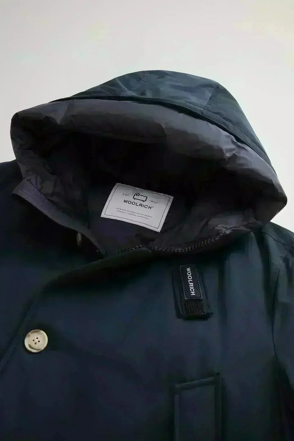 Woolrich jack blauw
