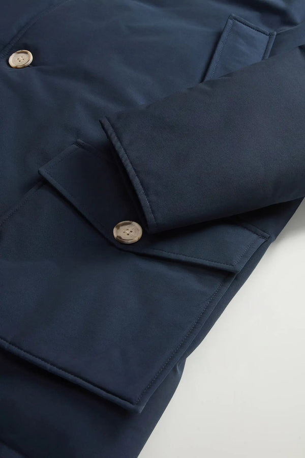 Woolrich jack blauw