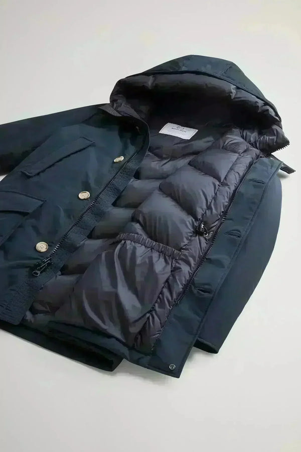 Woolrich jack blauw