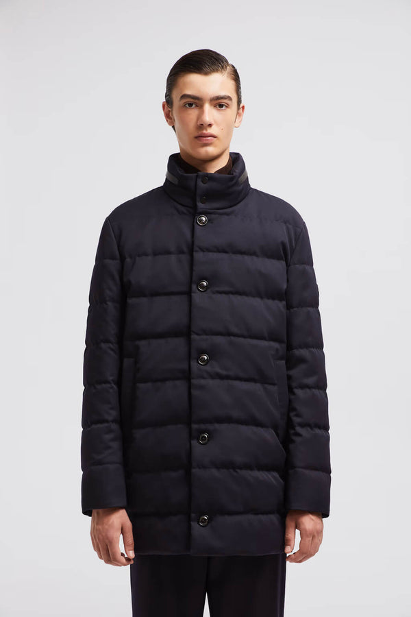 Vallonpierre Wool Long Down Jacket