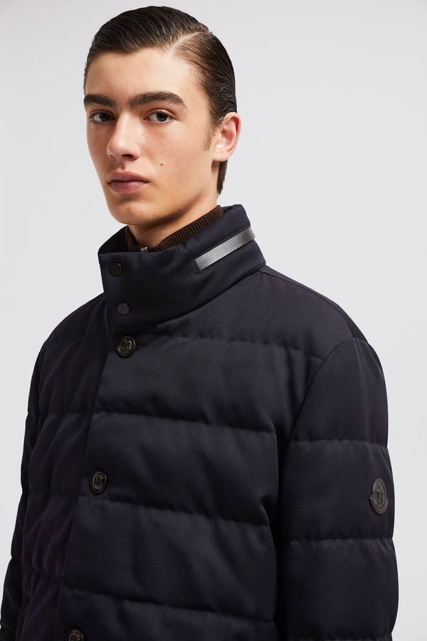 Vallonpierre Wool Long Down Jacket